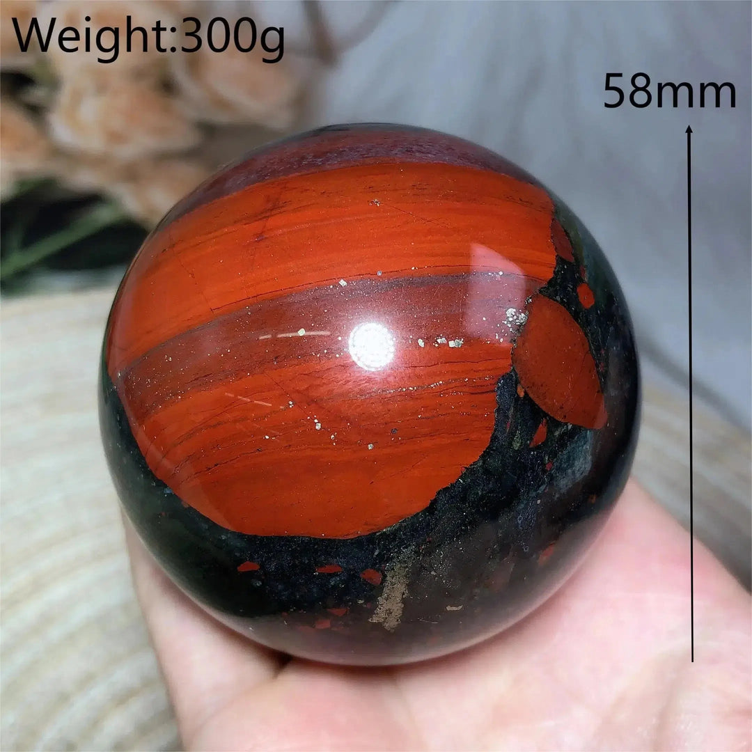 Bloodstone Sphere