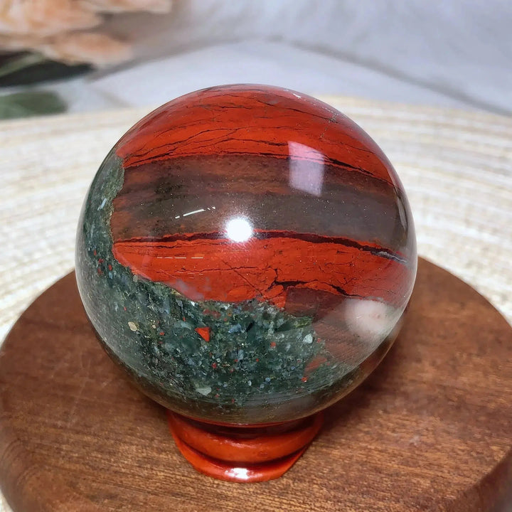 Bloodstone Sphere