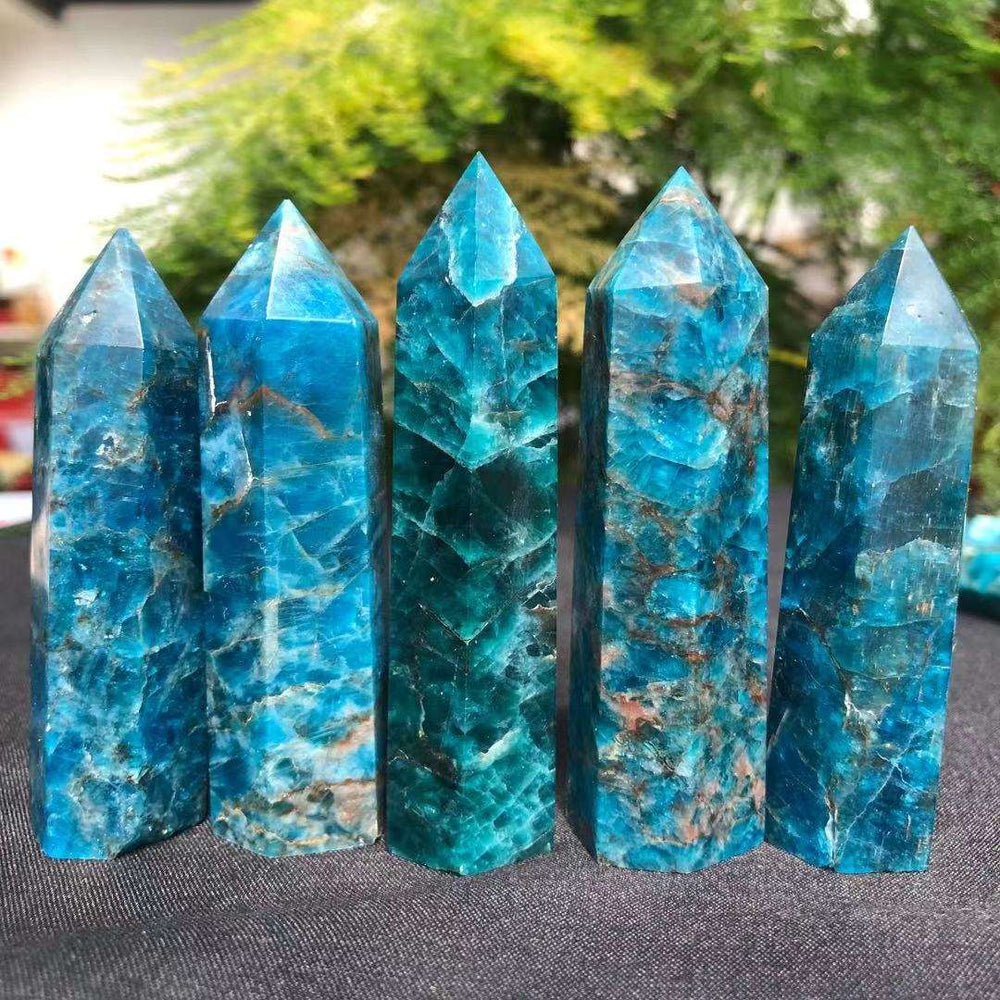 Blue Apatite Tower