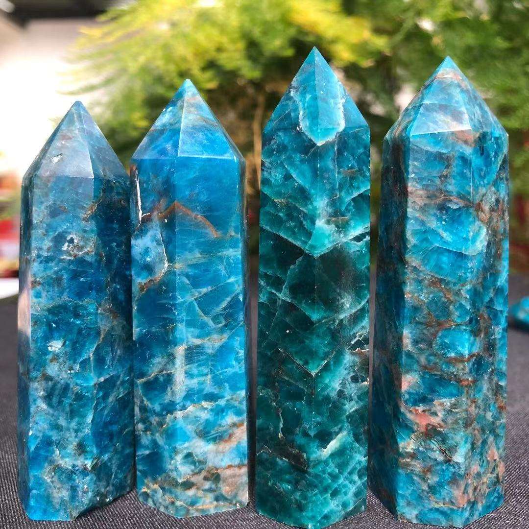 Blue Apatite Tower