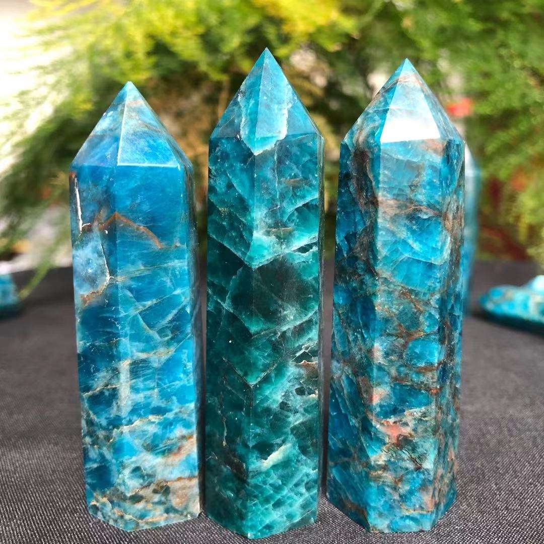 Blue Apatite Tower