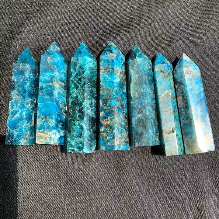 Blue Apatite Tower