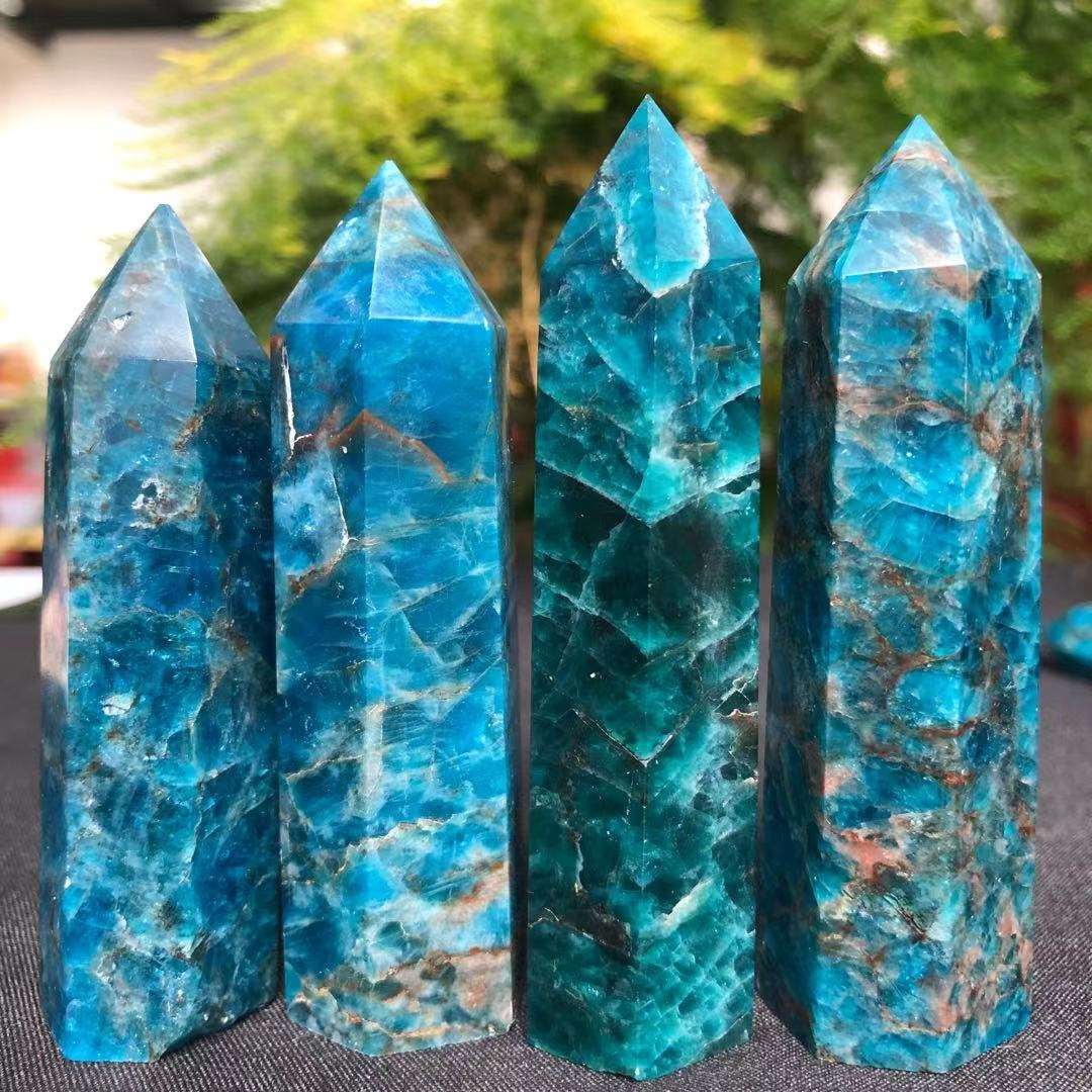 Blue Apatite Tower