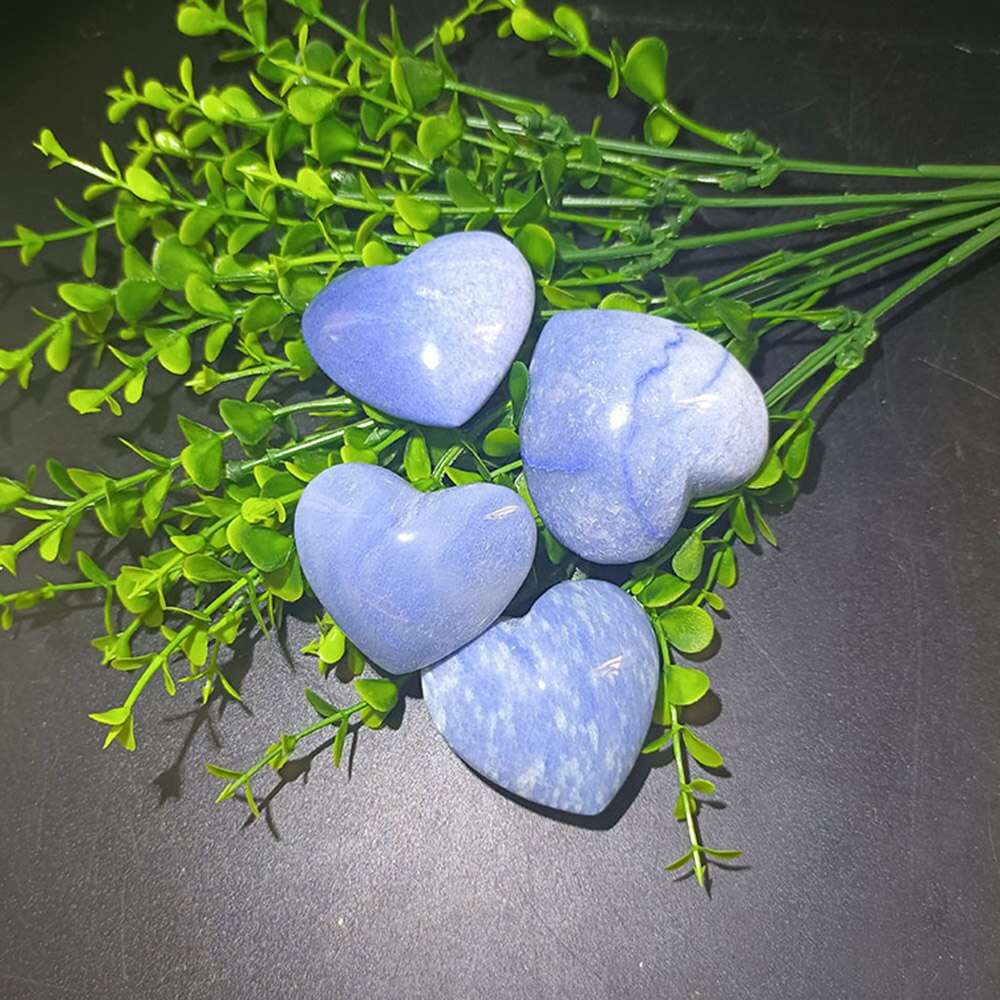 Blue Aventurine Heart