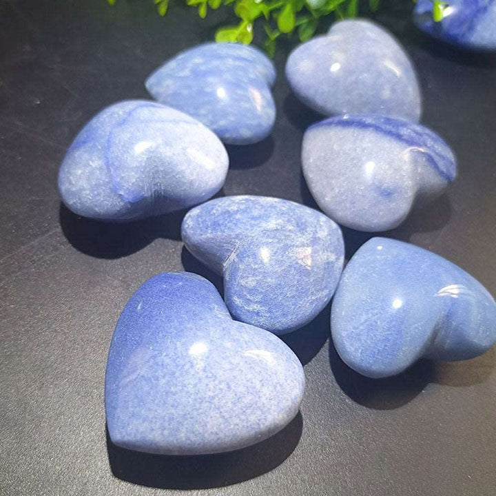 Blue Aventurine Heart