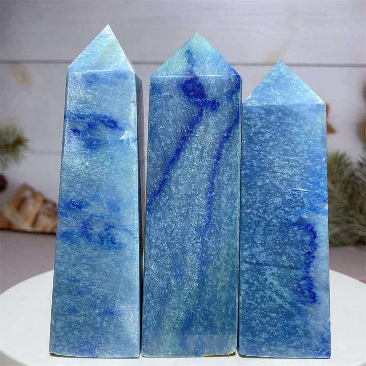 Blue Aventurine Tower