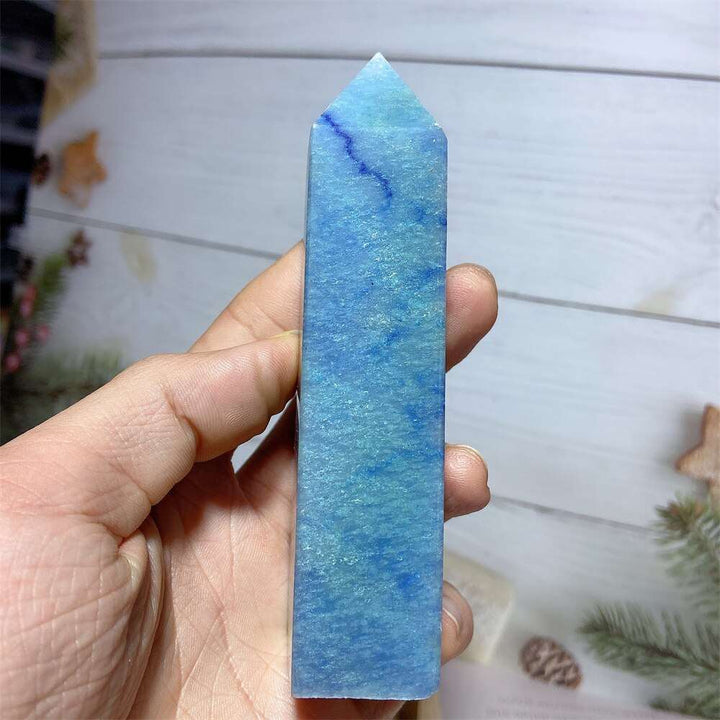 Blue Aventurine Tower