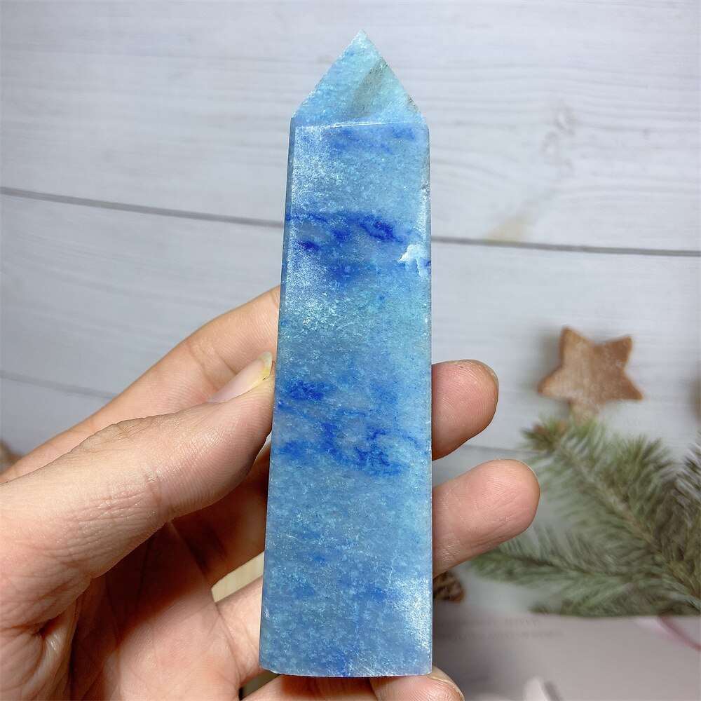 Blue Aventurine Tower