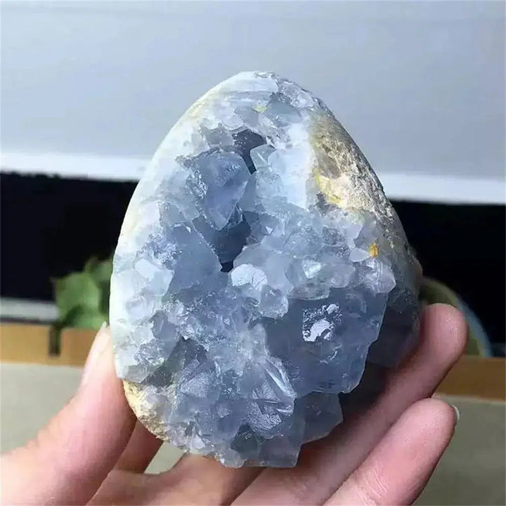 Blue Celestite Geode