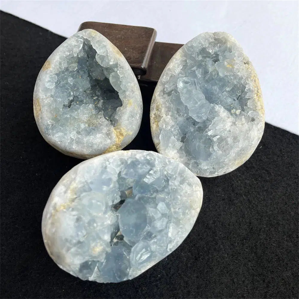 Blue Celestite Geode