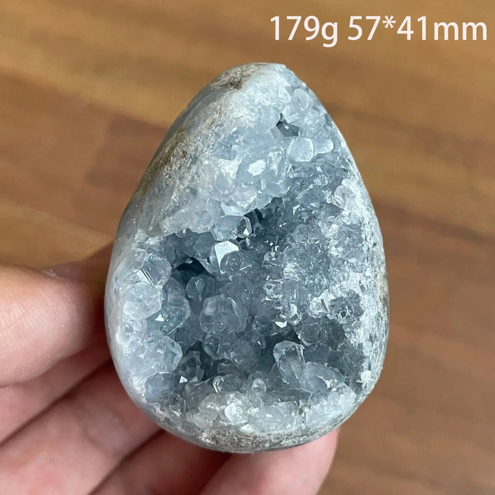 Blue Celestite Geode