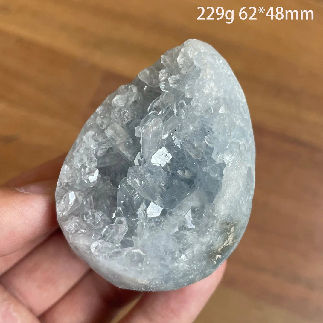 Blue Celestite Geode