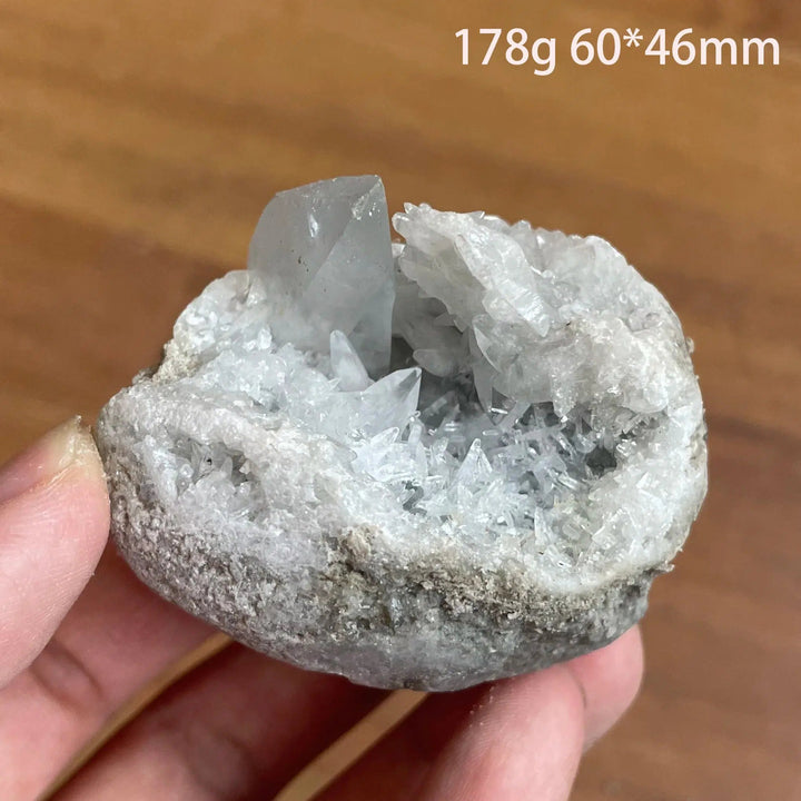 Blue Celestite Geode