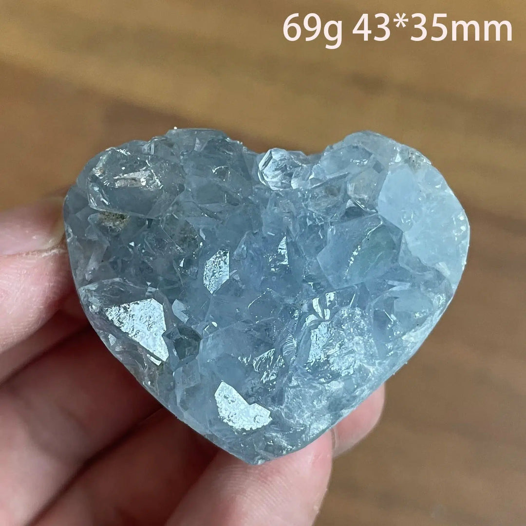 Blue Celestite Geode