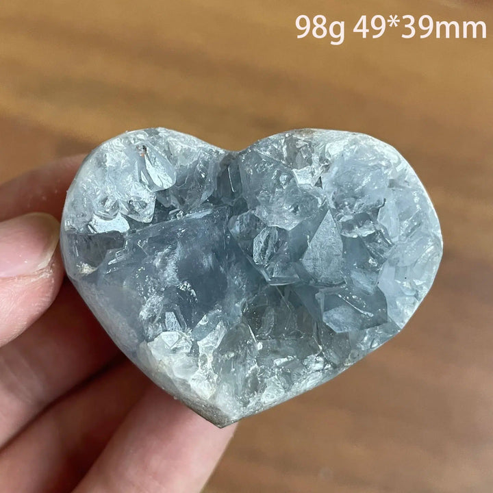 Blue Celestite Geode