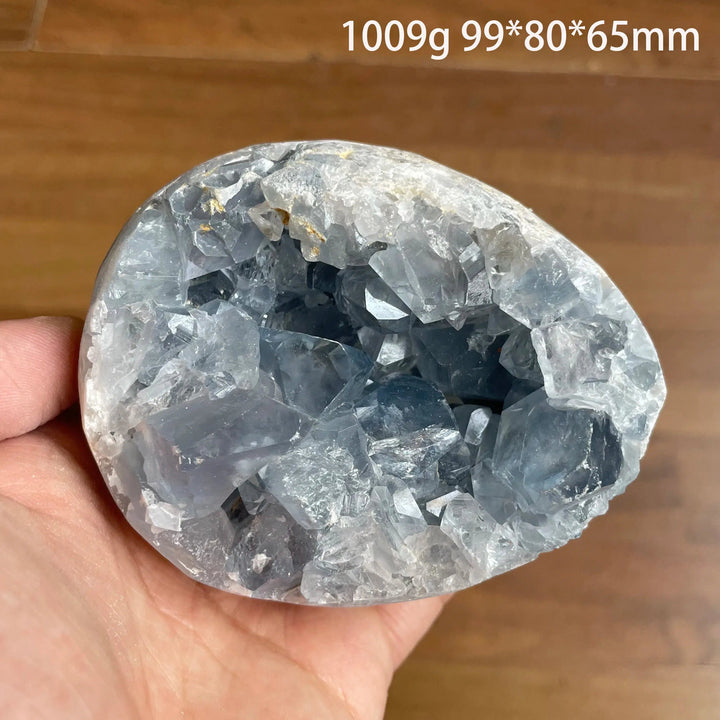 Blue Celestite Geode