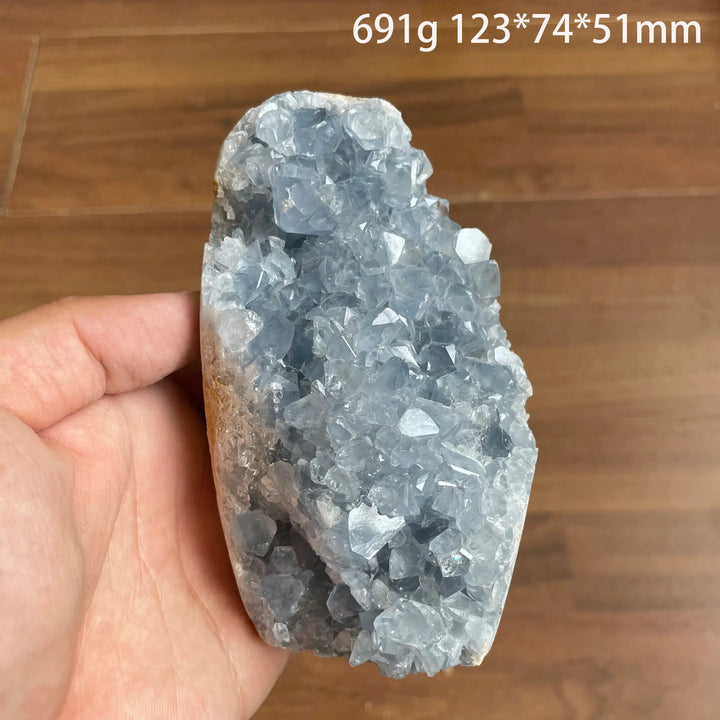 Blue Celestite Geode