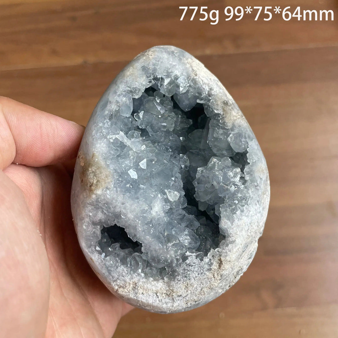 Blue Celestite Geode