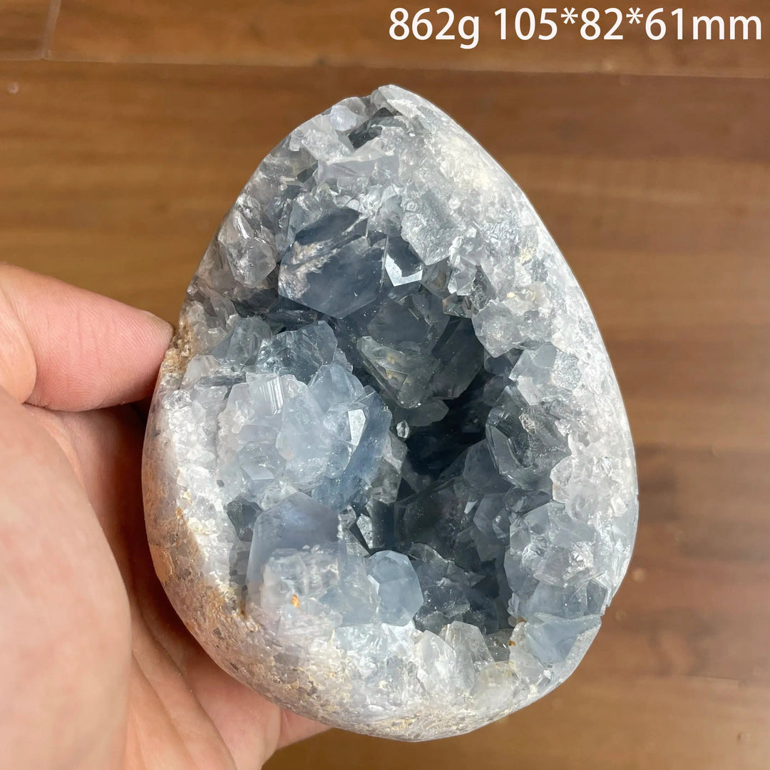 Blue Celestite Geode