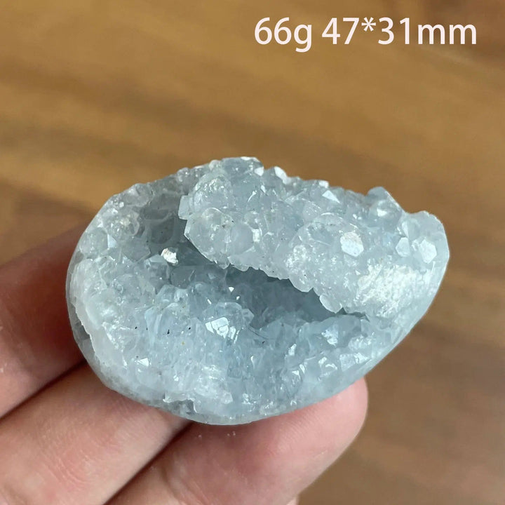 Blue Celestite Geode