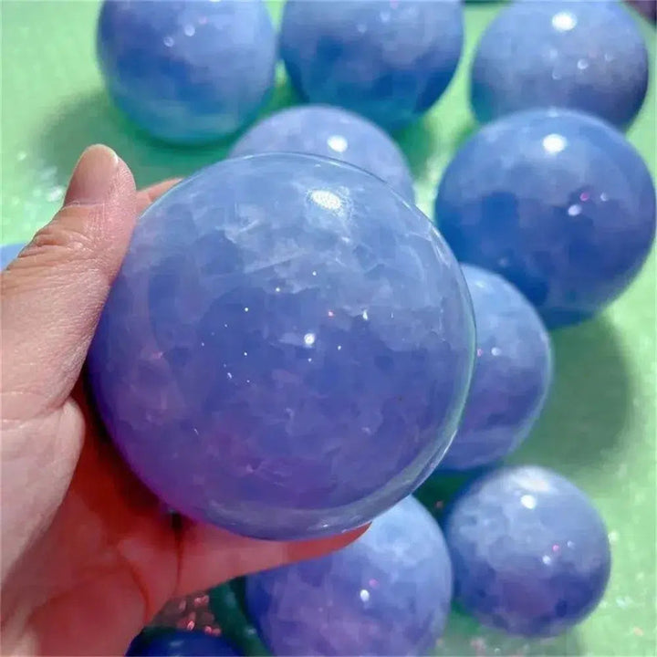 Blue Celestite Sphere