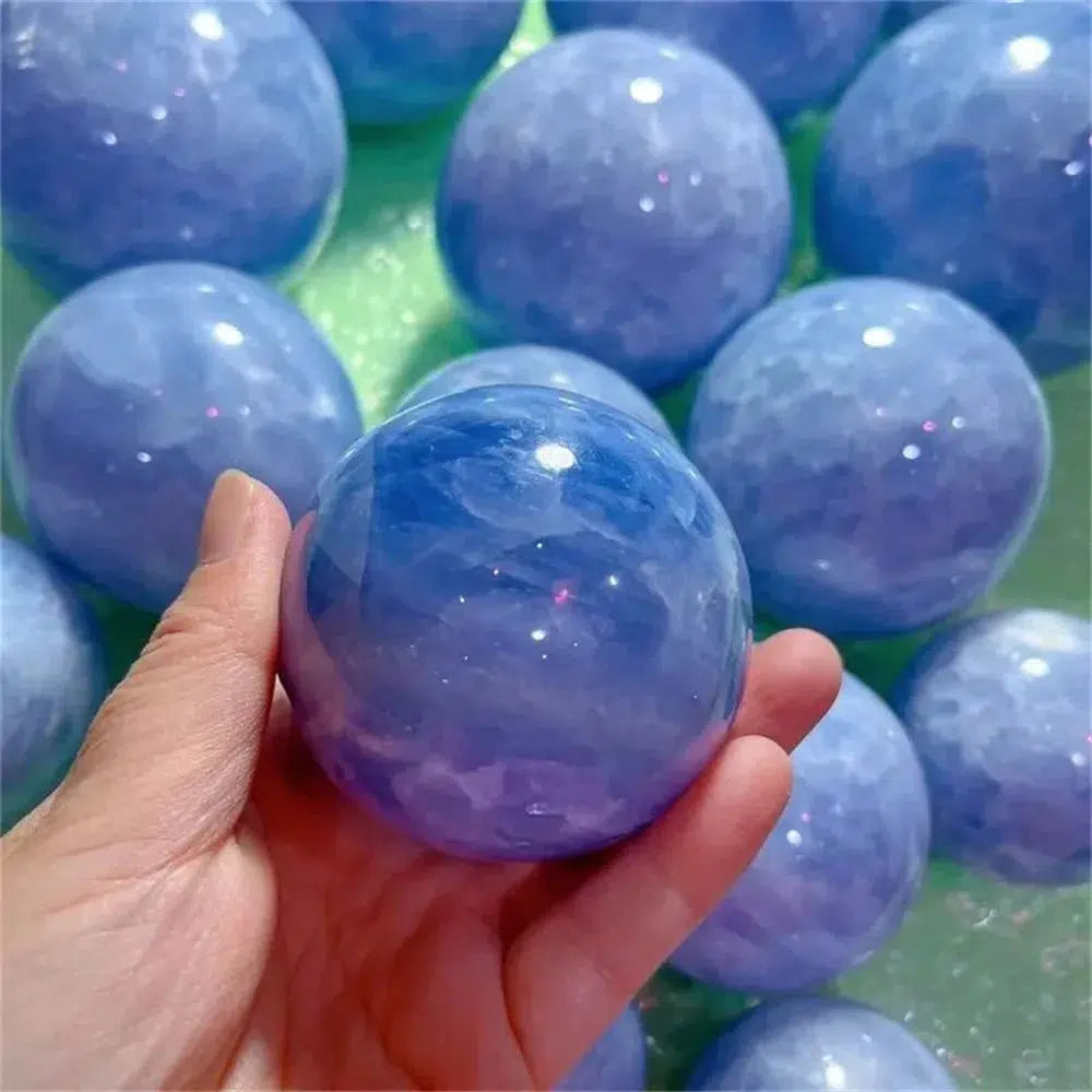 Blue Celestite Sphere