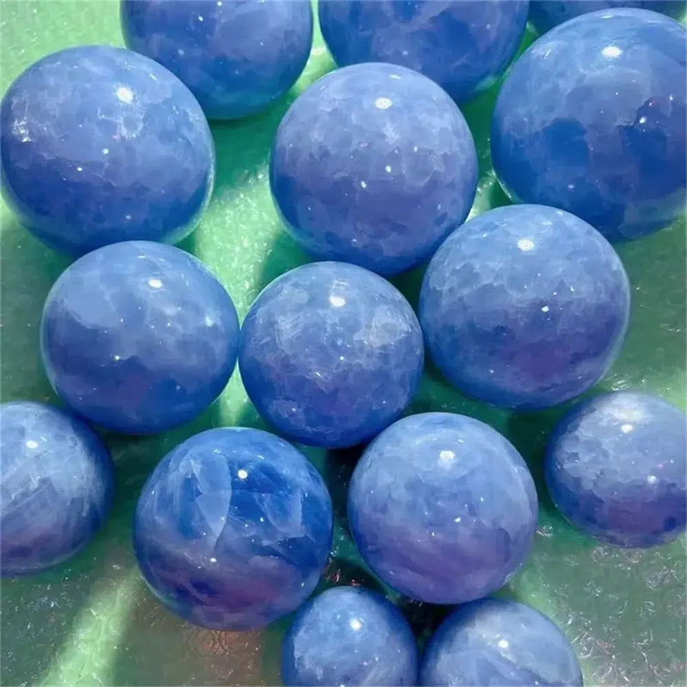 Blue Celestite Sphere