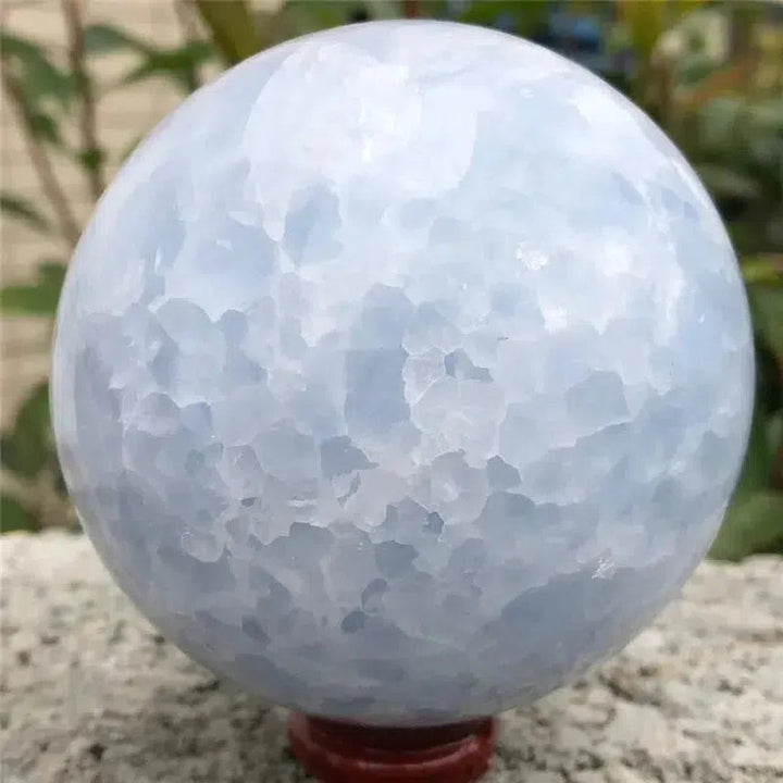 Blue Celestite Sphere