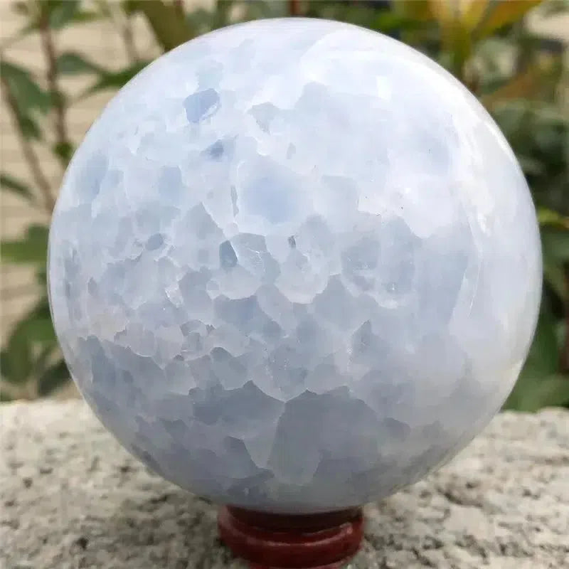 Blue Celestite Sphere