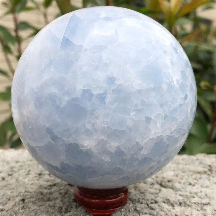 Blue Celestite Sphere