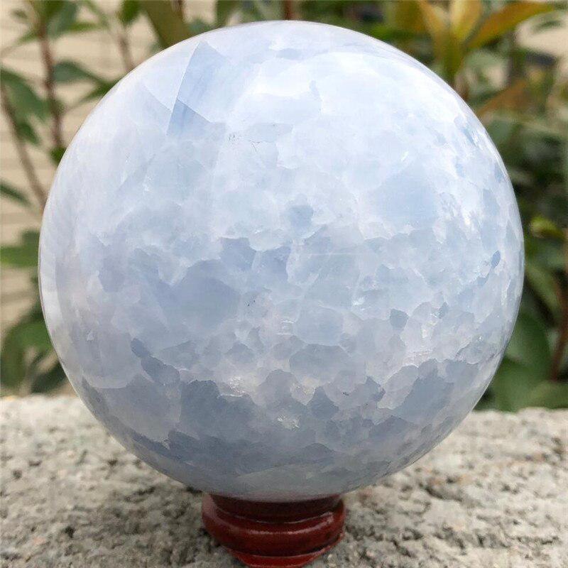 Blue Celestite Sphere