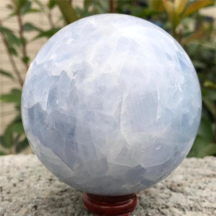 Blue Celestite Sphere