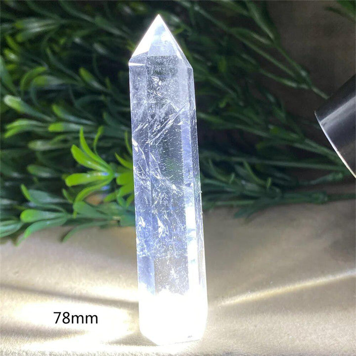 Blue Feather Point Quartz Tower