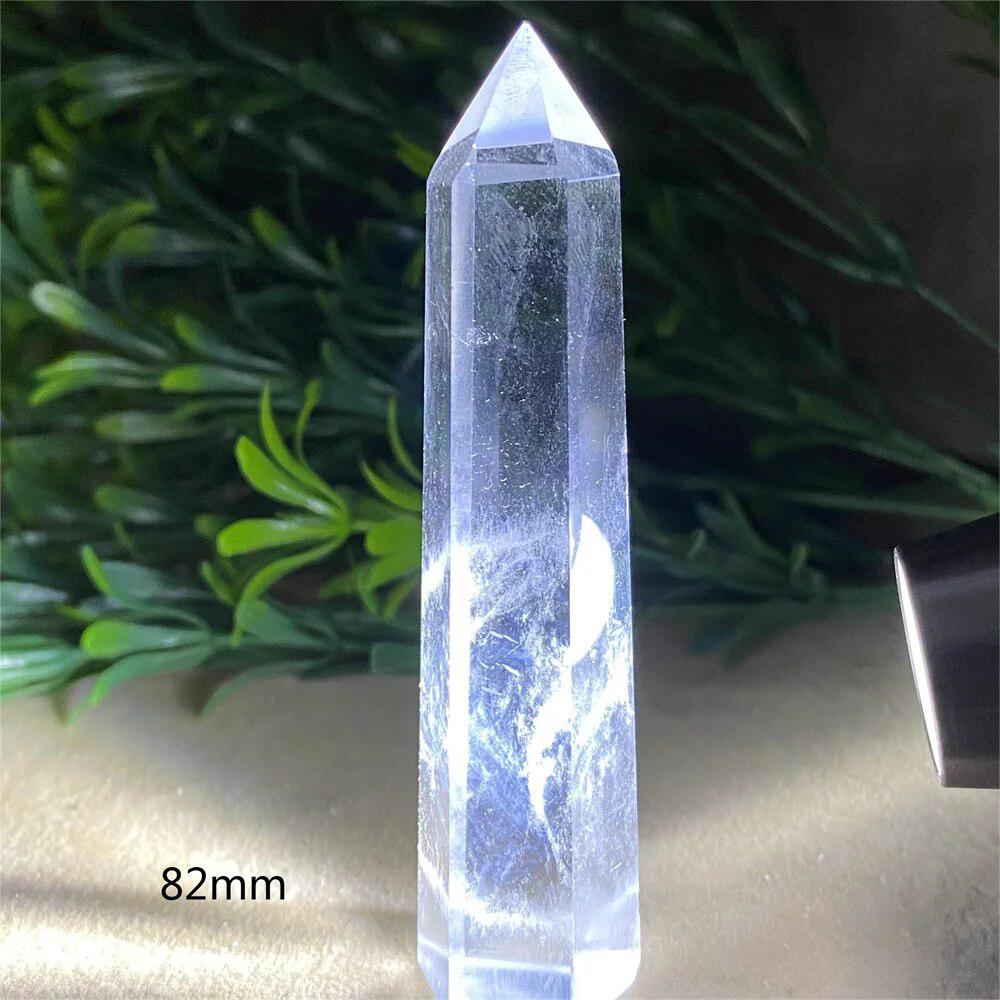 Blue Feather Point Quartz Tower