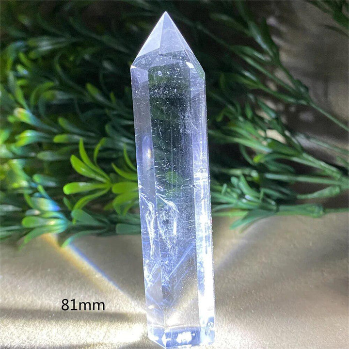 Blue Feather Point Quartz Tower