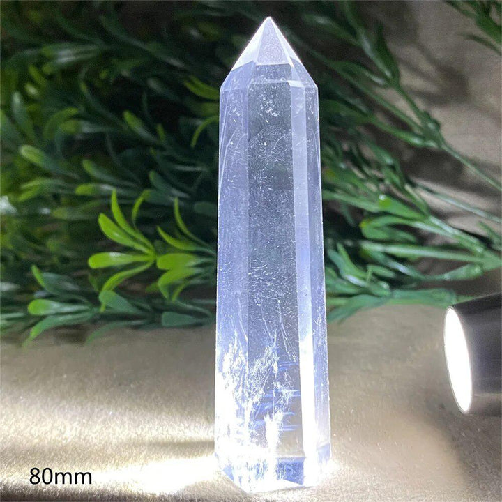 Blue Feather Point Quartz Tower