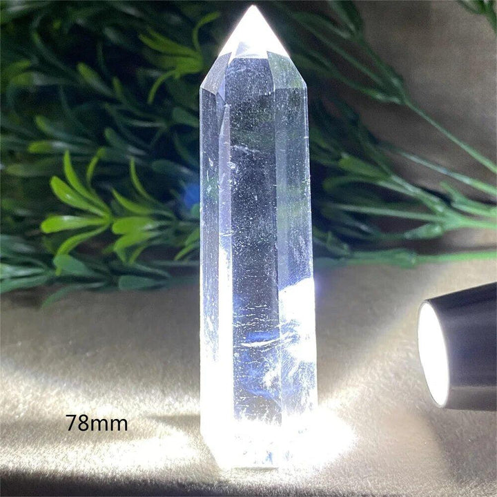 Blue Feather Point Quartz Tower