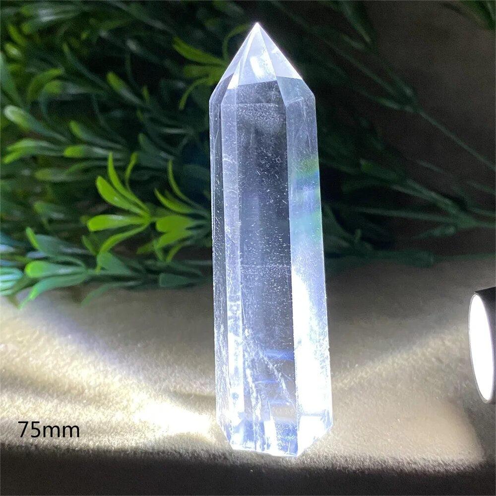 Blue Feather Point Quartz Tower