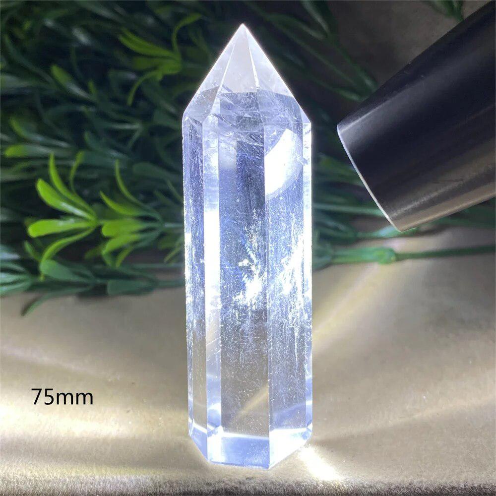 Blue Feather Point Quartz Tower