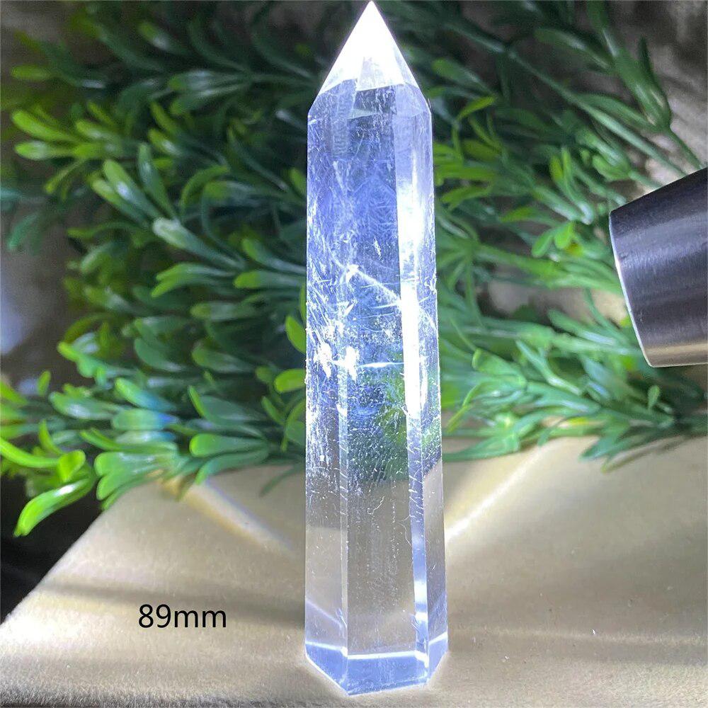 Blue Feather Point Quartz Tower