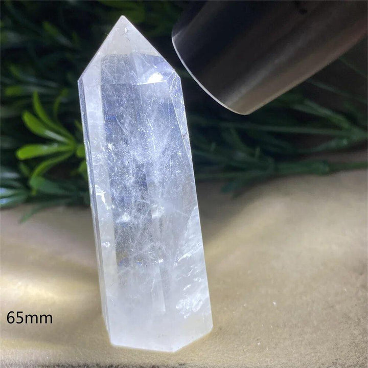 Blue Feather Point Quartz Tower