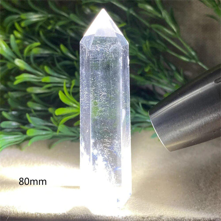 Blue Feather Point Quartz Tower