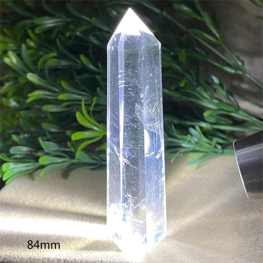 Blue Feather Point Quartz Tower