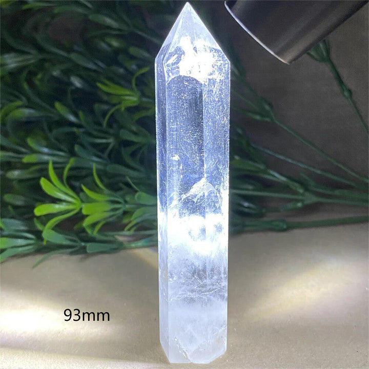 Blue Feather Point Quartz Tower