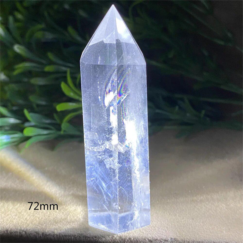 Blue Feather Point Quartz Tower