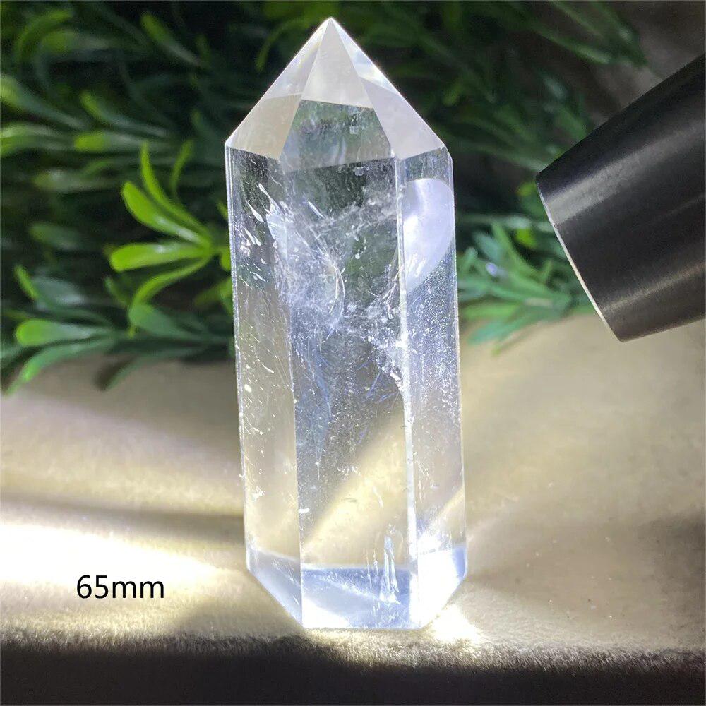 Blue Feather Point Quartz Tower