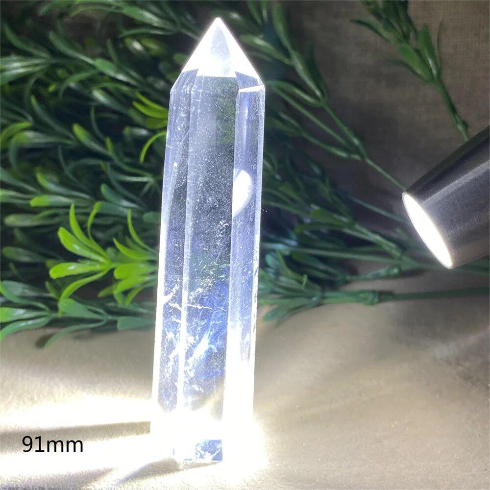 Blue Feather Point Quartz Tower