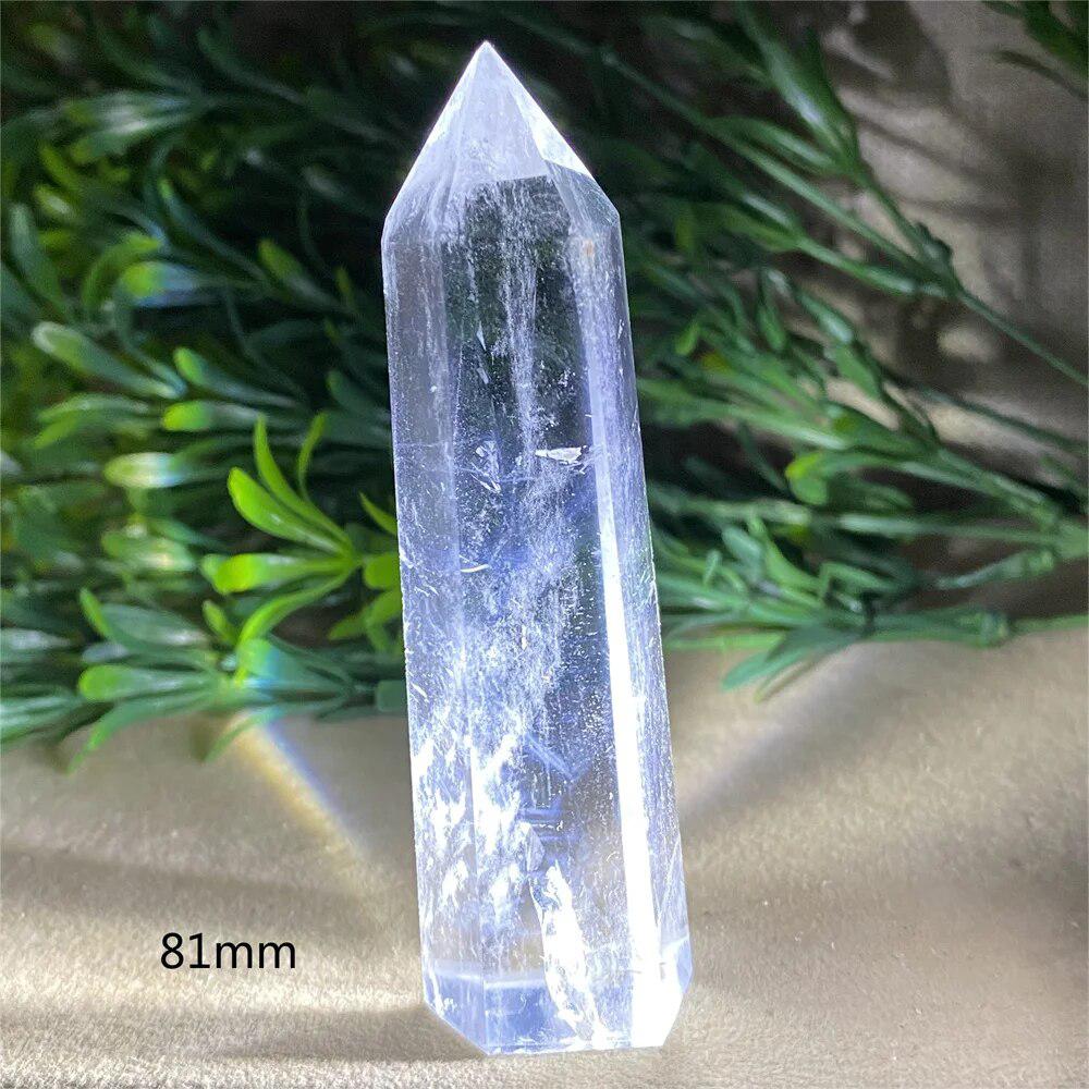 Blue Feather Point Quartz Tower