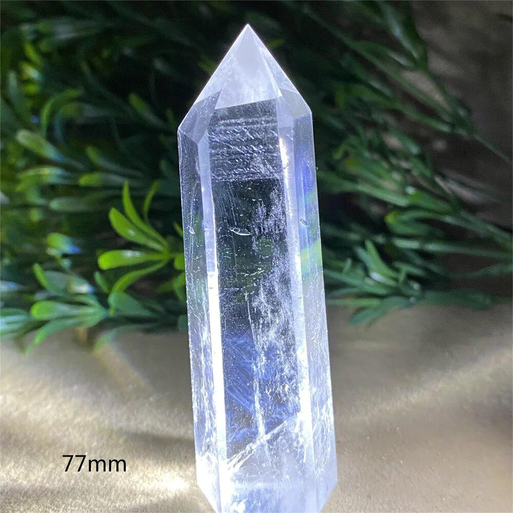 Blue Feather Point Quartz Tower