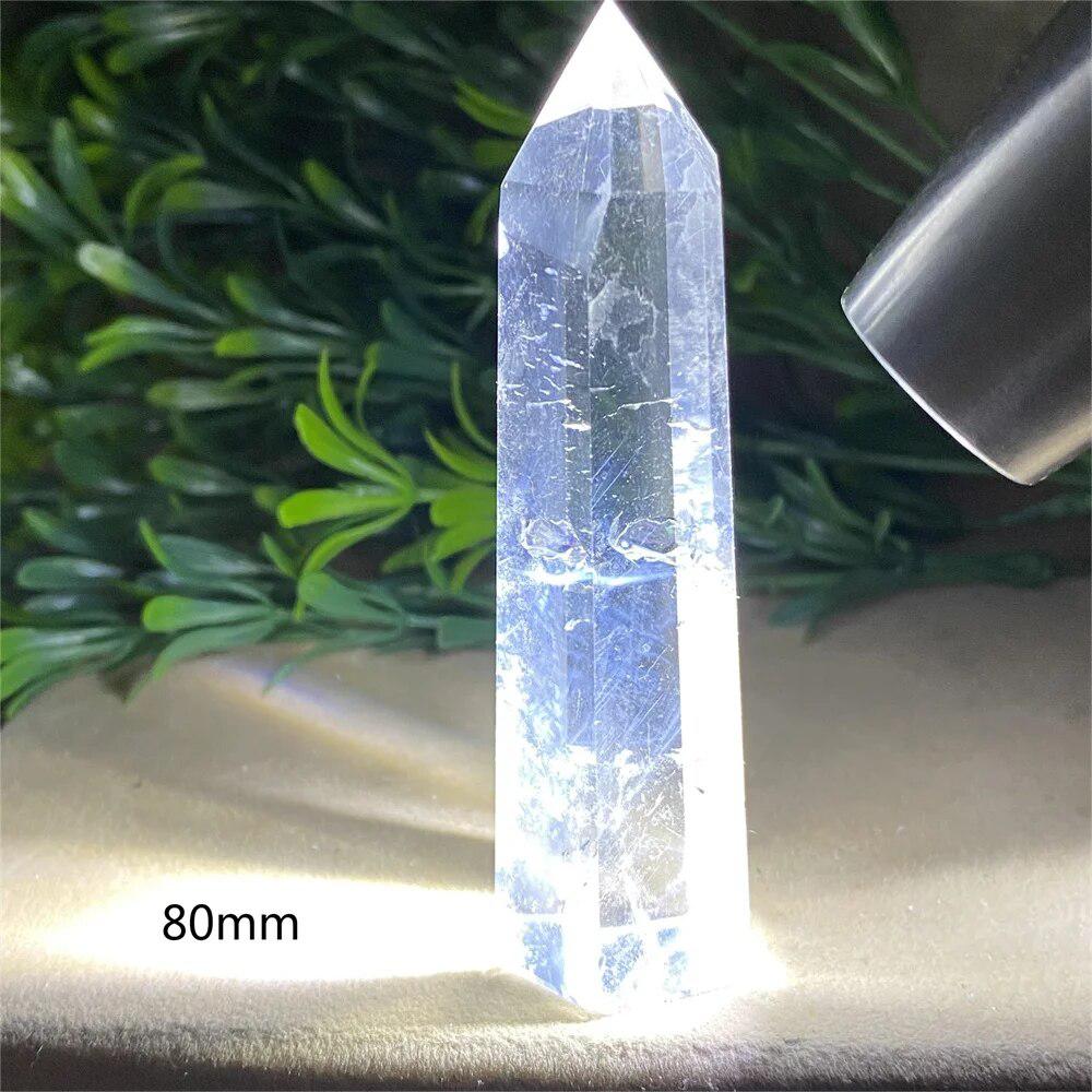 Blue Feather Point Quartz Tower